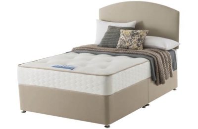 Sealy Revital Backcare Memory Kingsize Divan Bed Sealy Revital Backcare Memory Kingsize Divan Bed